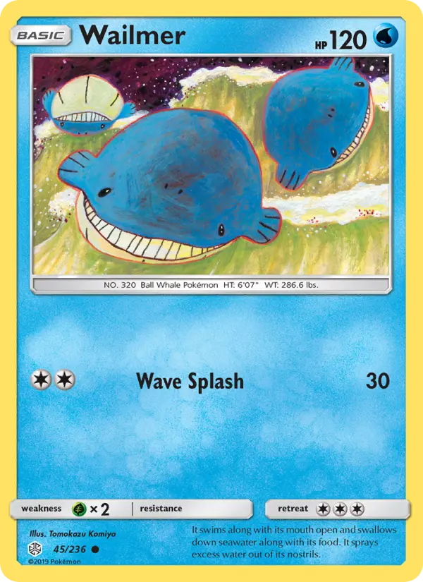 Wailmer — Cosmic Eclipse #45