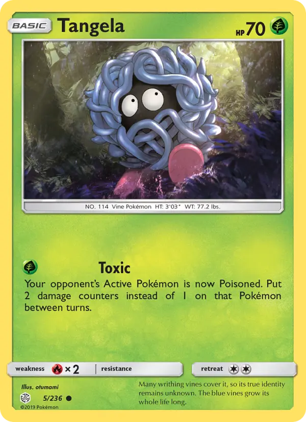 Tangela — Cosmic Eclipse #5