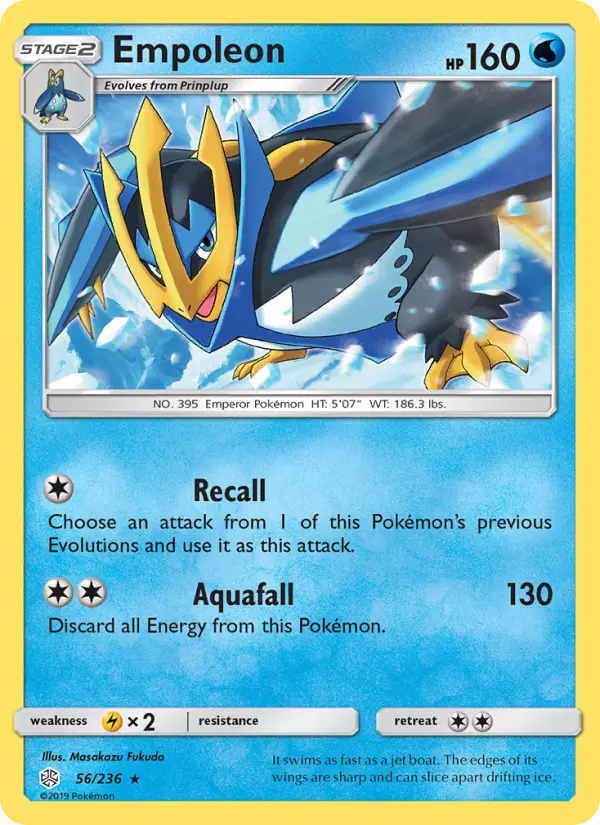 Empoleon — Cosmic Eclipse #56