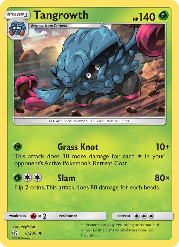Tangrowth — Cosmic Eclipse #6