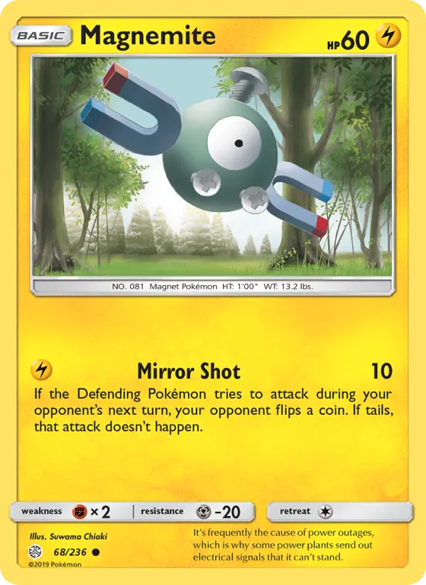 Magnemite — Cosmic Eclipse #68