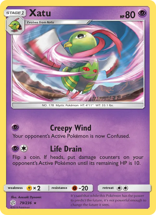 Xatu — Cosmic Eclipse #79