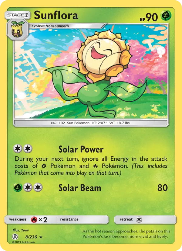Sunflora — Cosmic Eclipse #8