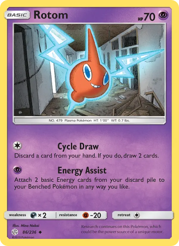 Rotom — Cosmic Eclipse #86