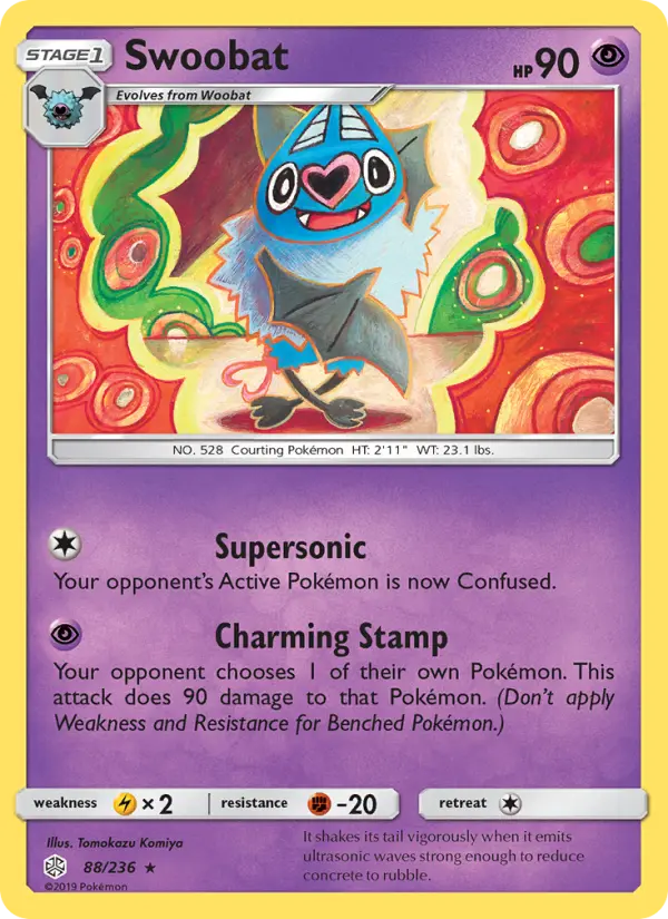 Swoobat — Cosmic Eclipse #88