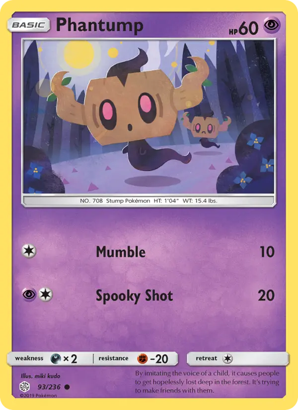 Phantump — Cosmic Eclipse #93