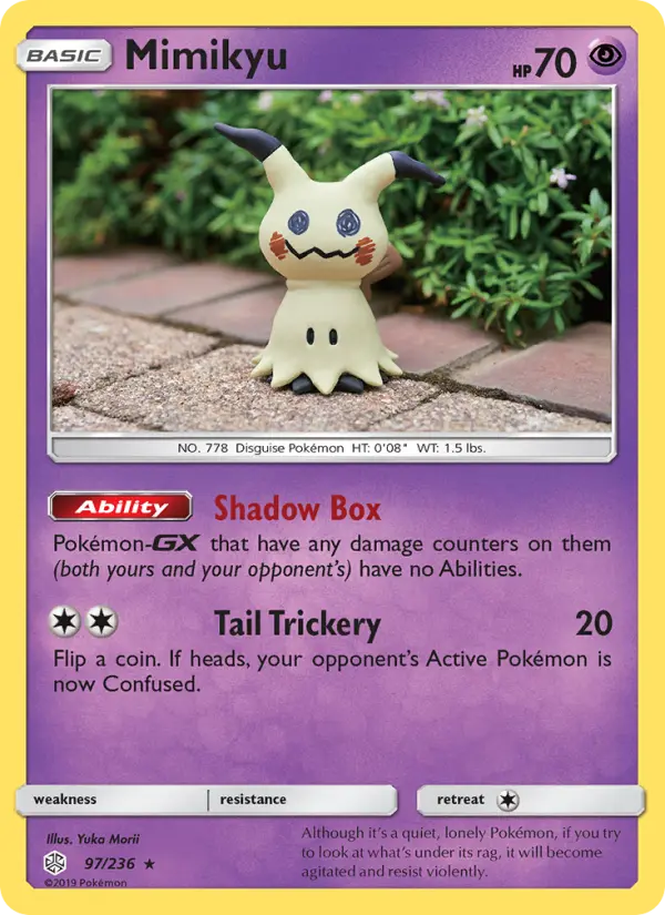 Mimikyu — Cosmic Eclipse #97