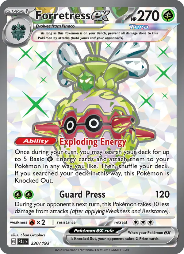 Forretress ex