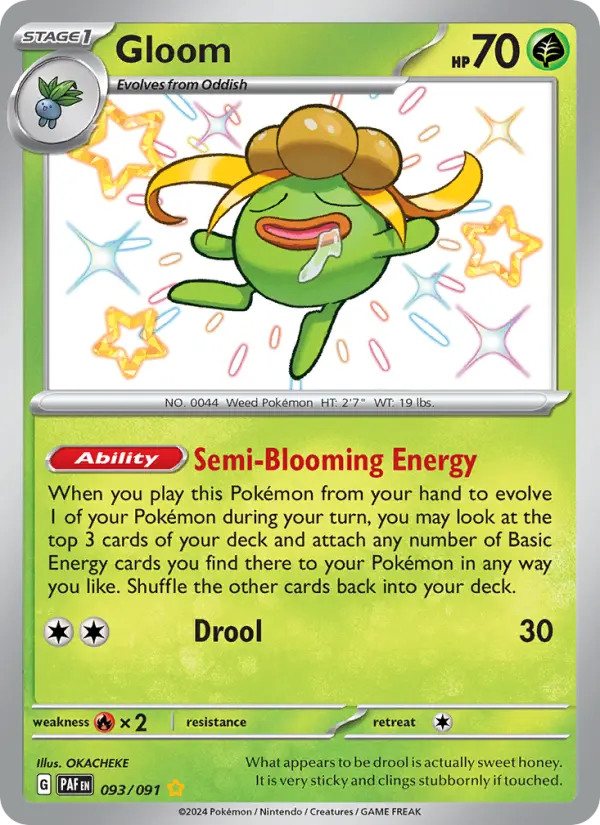 Gloom — Paldean Fates #093