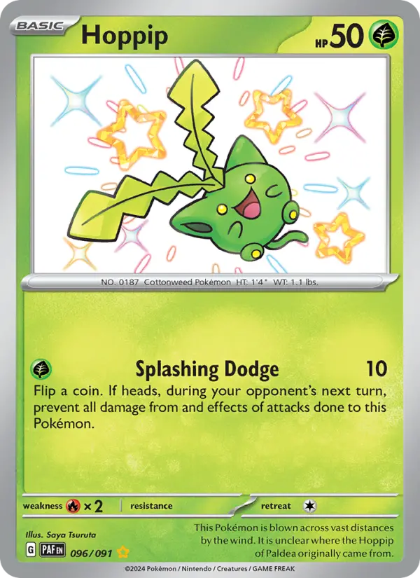 Hoppip — Paldean Fates #096