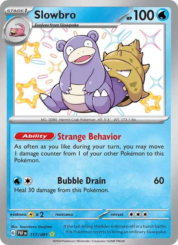 Slowbro — Paldean Fates #117