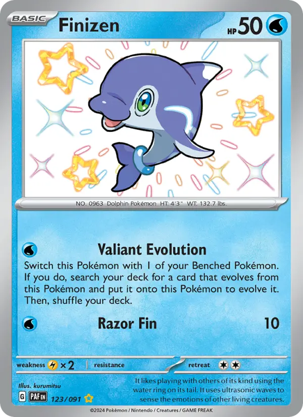 Finizen — Paldean Fates #123