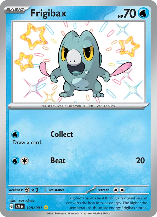 Frigibax — Paldean Fates #128