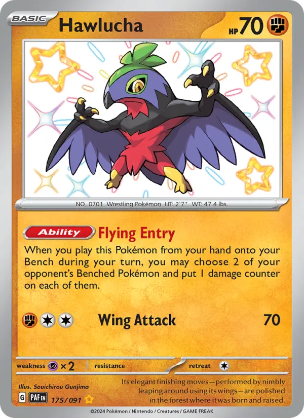Hawlucha — Paldean Fates #175