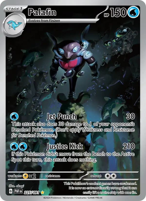 Palafin — Paldean Fates #225