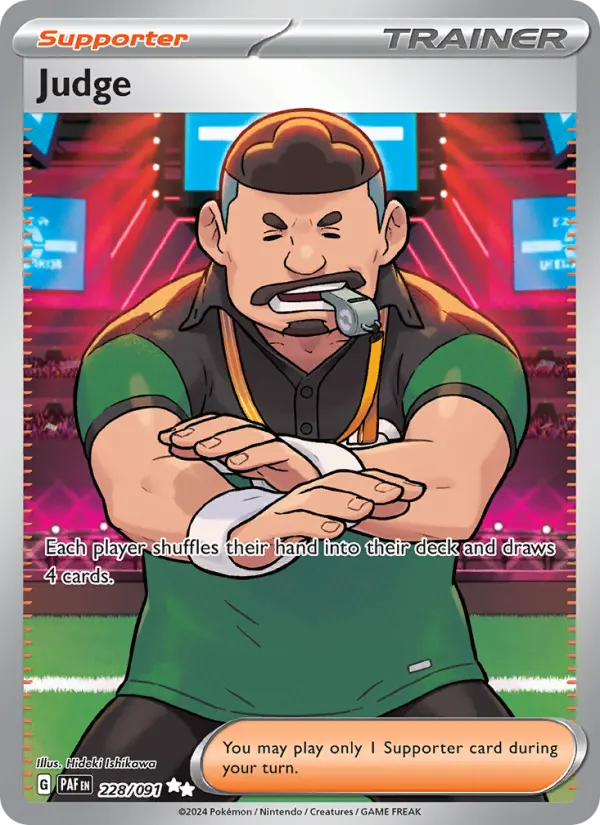 Judge — Paldean Fates #228