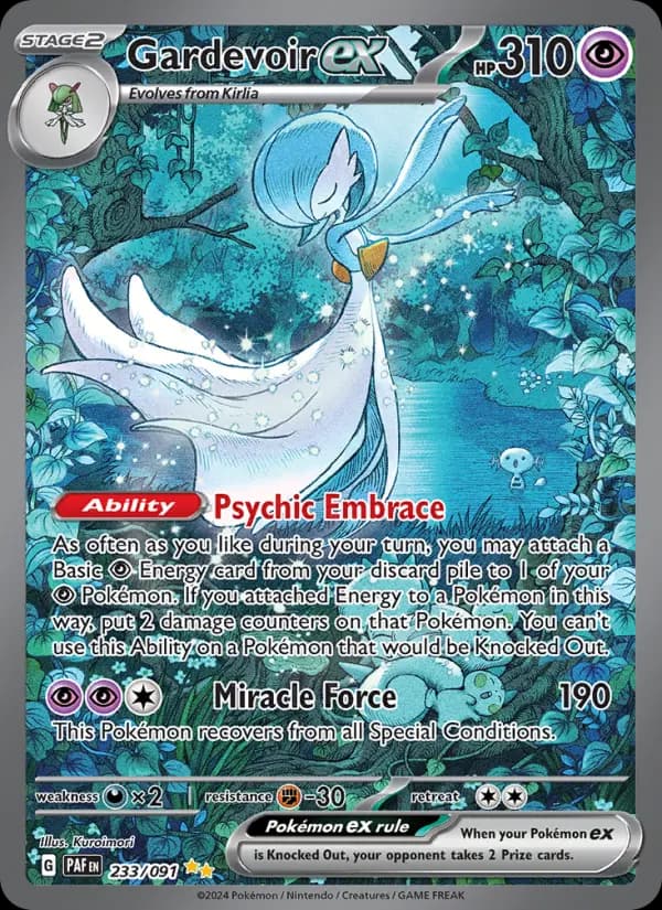 Gardevoir ex — Paldean Fates #233