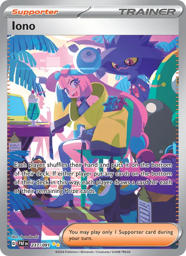 Iono — Paldean Fates #237