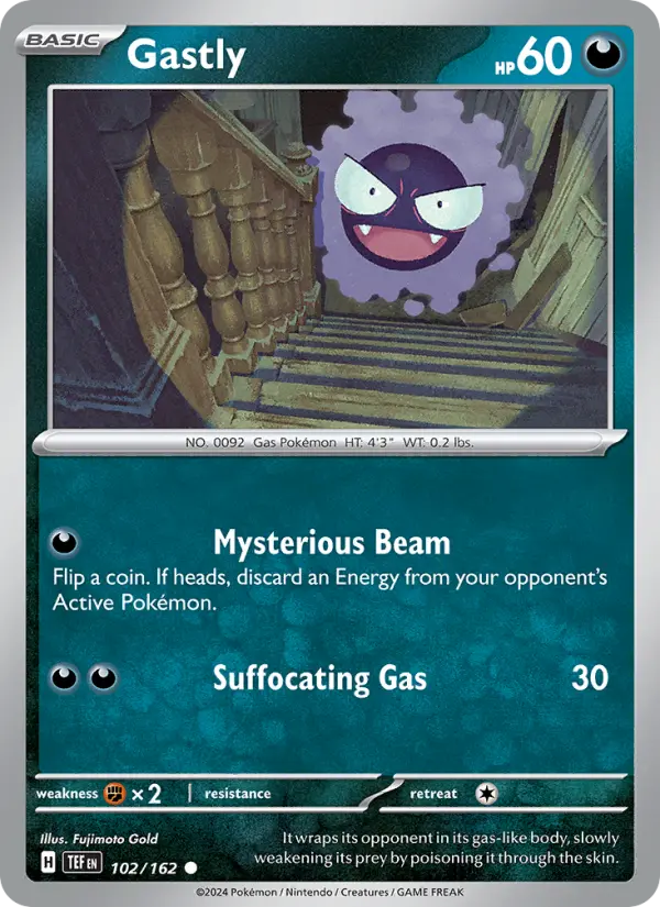 Gastly — Temporal Forces #102
