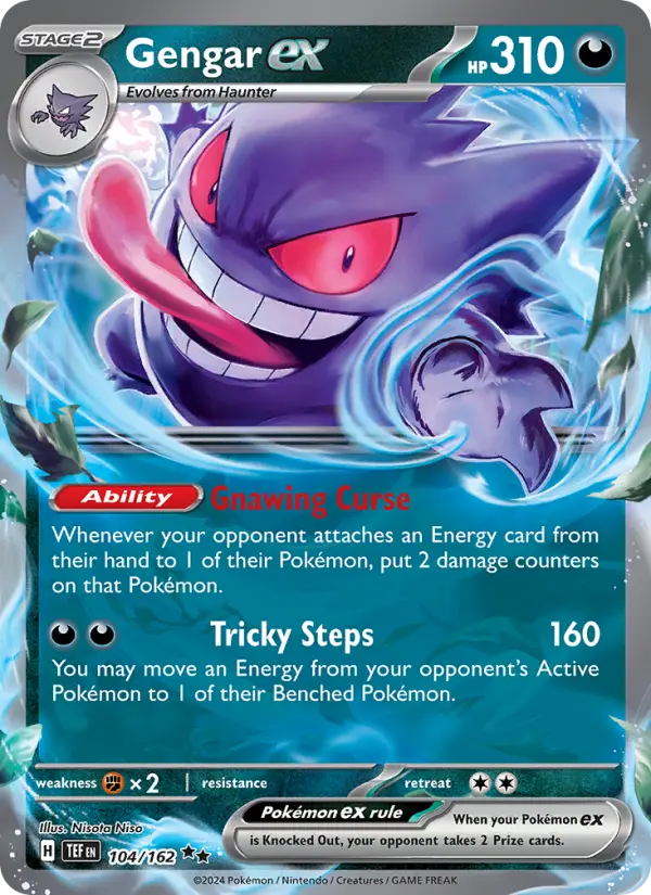 Gengar ex — Temporal Forces #104