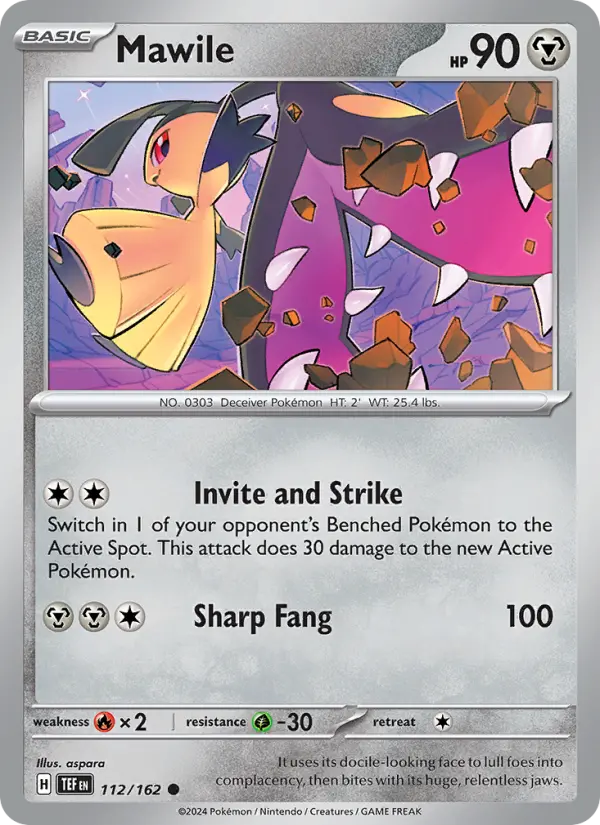 Mawile — Temporal Forces #112