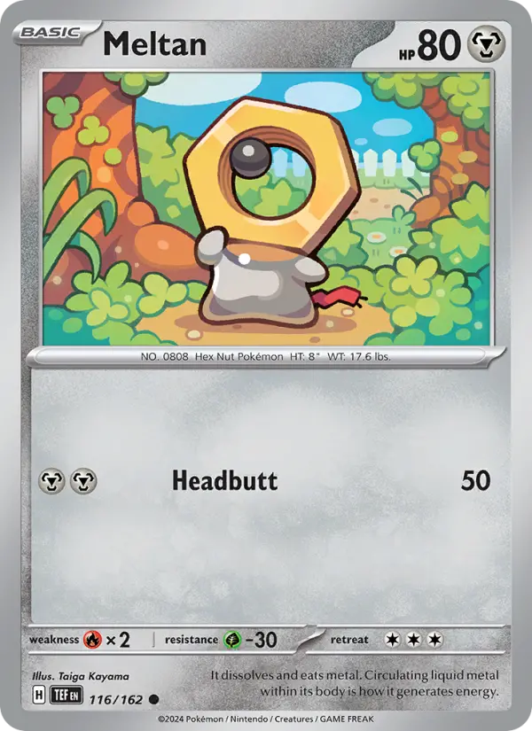 Meltan — Temporal Forces #116