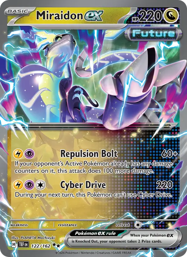 Miraidon ex — Temporal Forces #122