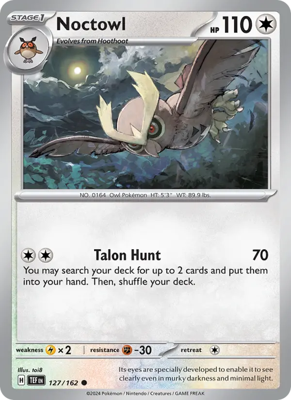 Noctowl — Temporal Forces #127