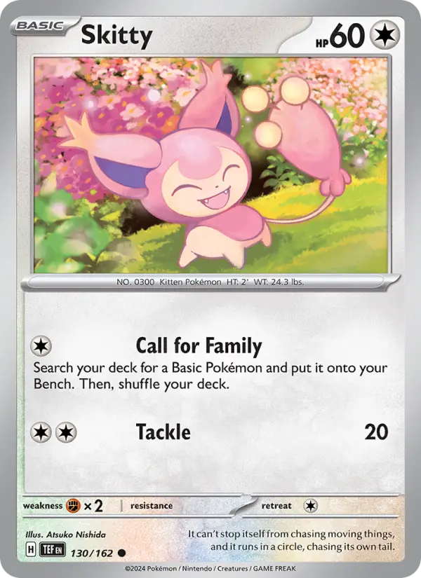 Skitty — Temporal Forces #130
