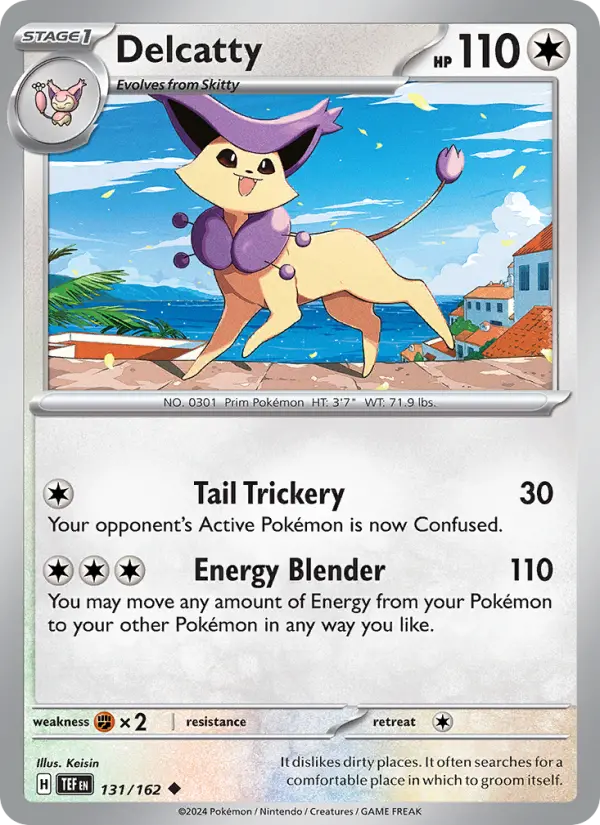 Delcatty — Temporal Forces #131