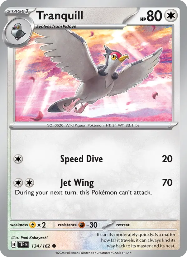 Tranquill — Temporal Forces #134