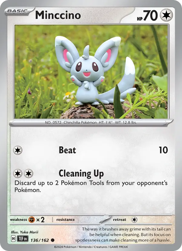 Minccino — Temporal Forces #136