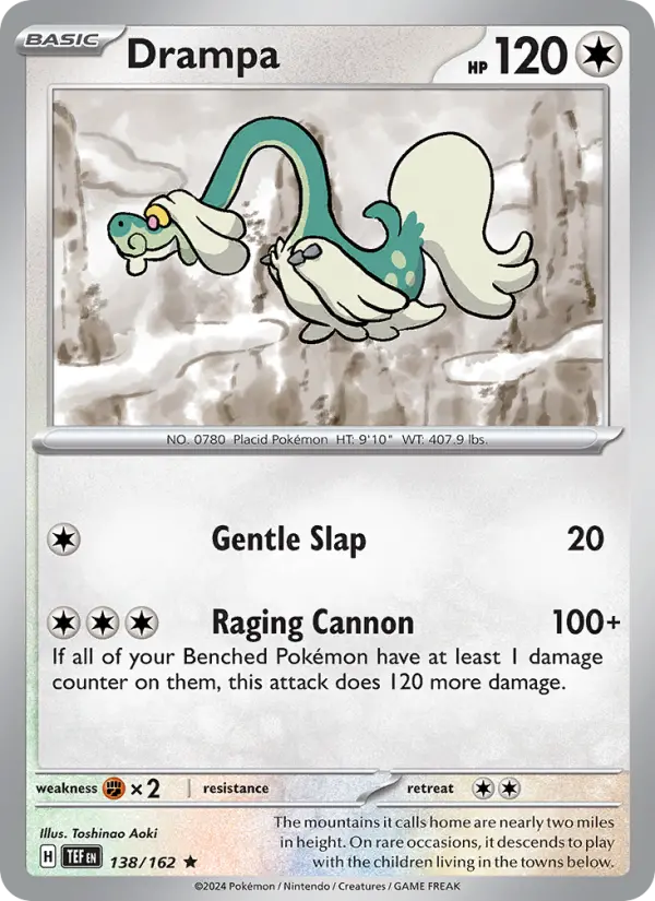 Drampa — Temporal Forces #138