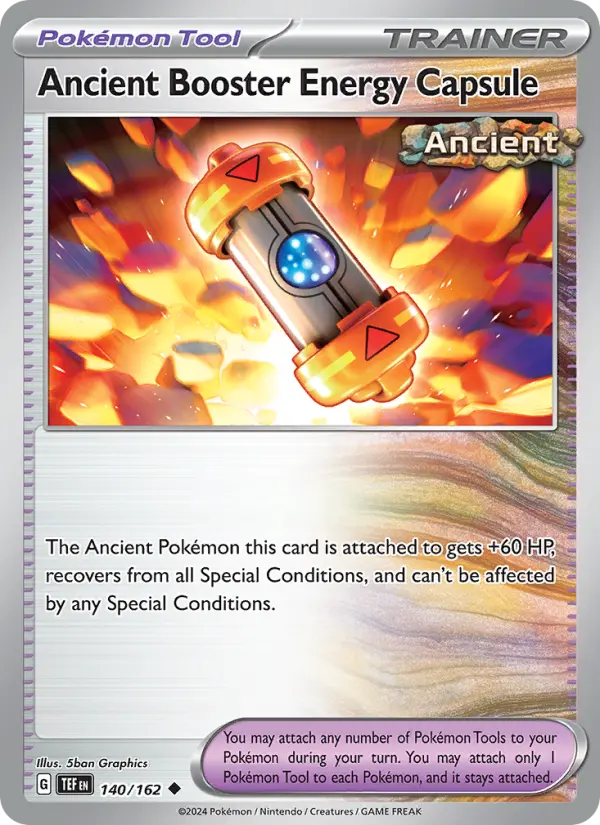 Ancient Booster Energy Capsule — Temporal Forces #140