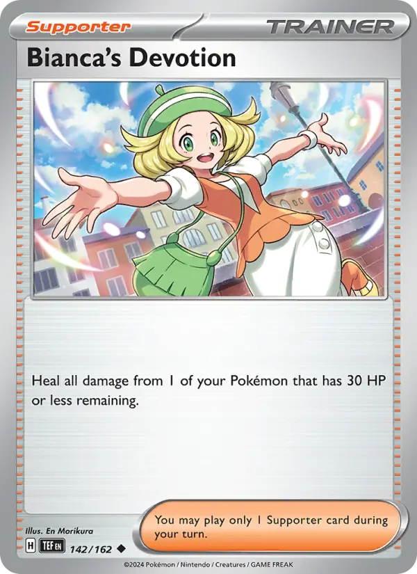 Bianca's Devotion — Temporal Forces #142