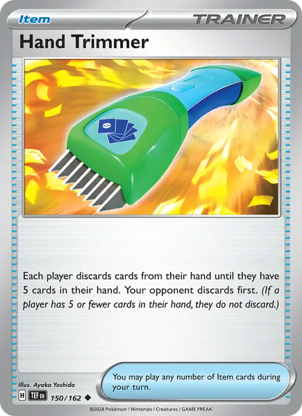 Hand Trimmer — Temporal Forces #150