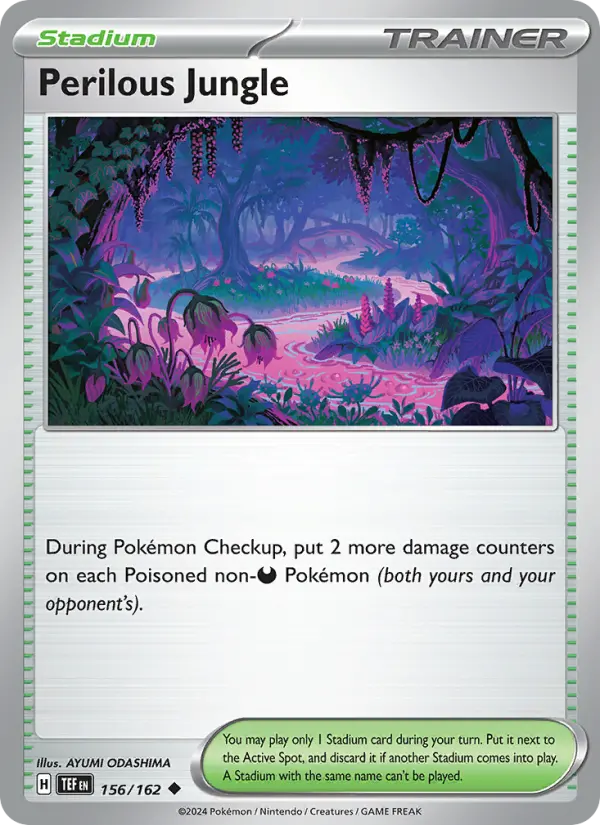 Perilous Jungle — Temporal Forces #156