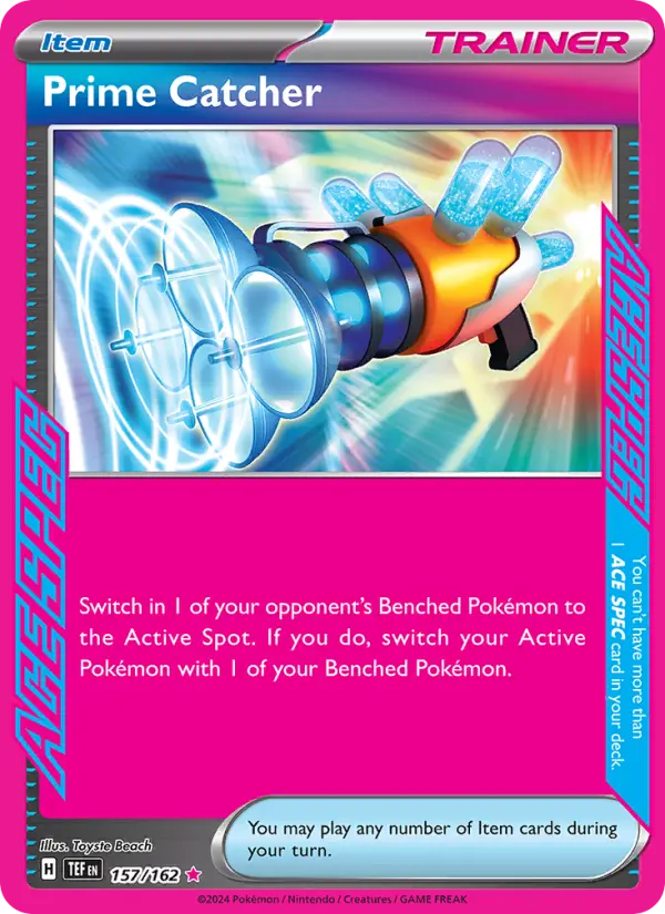 Prime Catcher — Temporal Forces #157