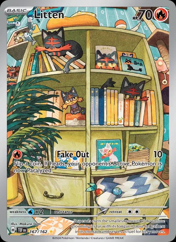Litten — Temporal Forces #167