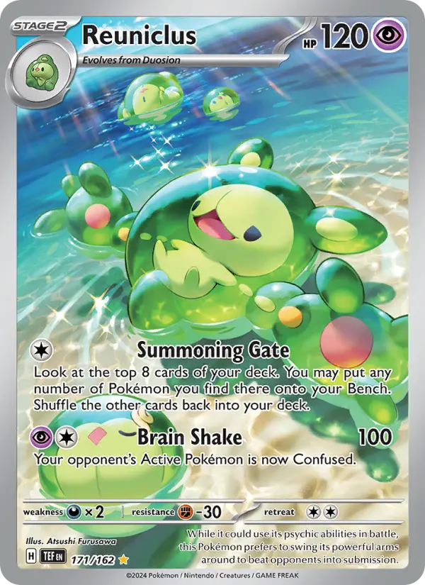Reuniclus — Temporal Forces #171
