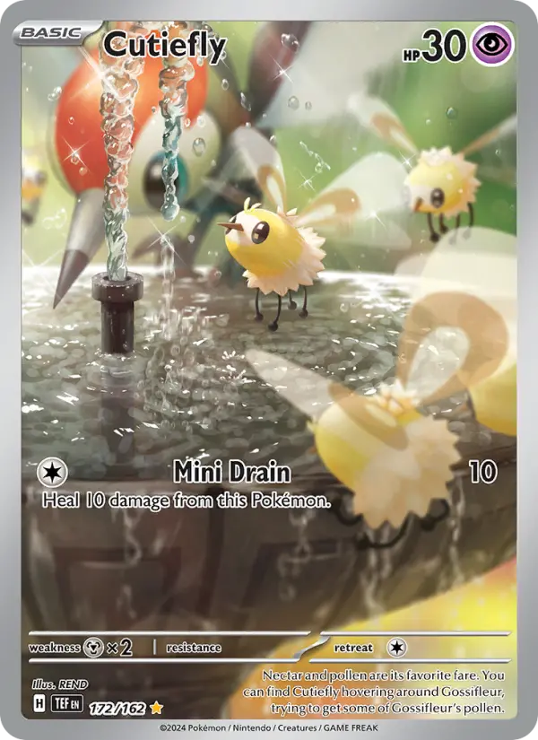 Cutiefly — Temporal Forces #172