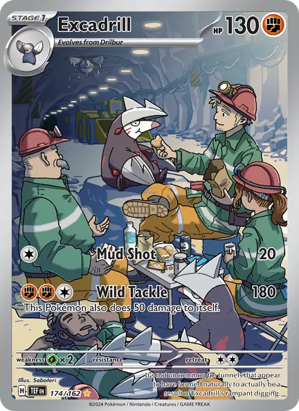Excadrill — Temporal Forces #174