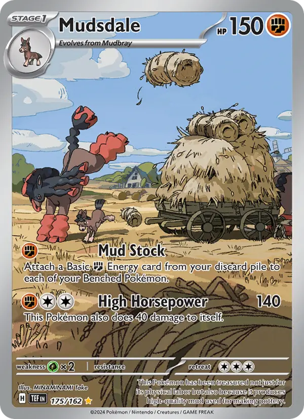 Mudsdale — Temporal Forces #175