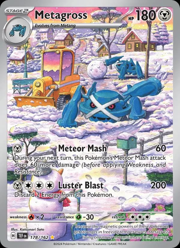 Metagross — Temporal Forces #178