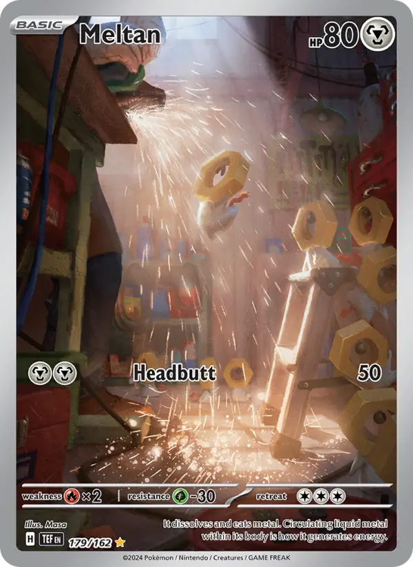 Meltan — Temporal Forces #179