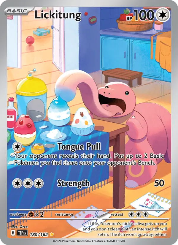 Lickitung — Temporal Forces #180