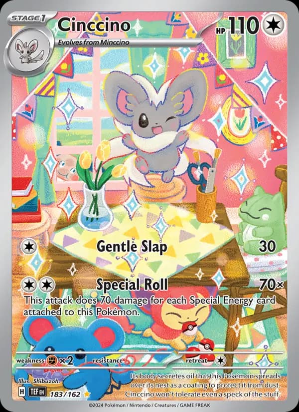 Cinccino — Temporal Forces #183
