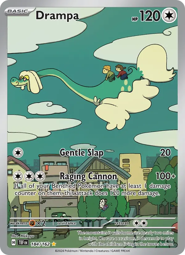Drampa — Temporal Forces #184