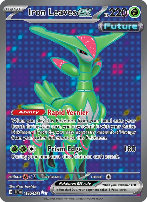 Iron Leaves ex — Temporal Forces #186