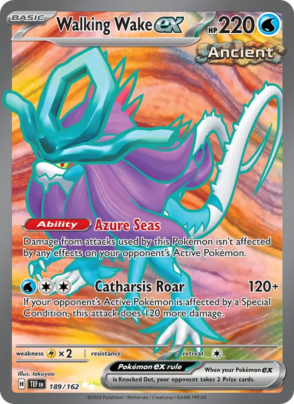 Walking Wake ex — Temporal Forces #189